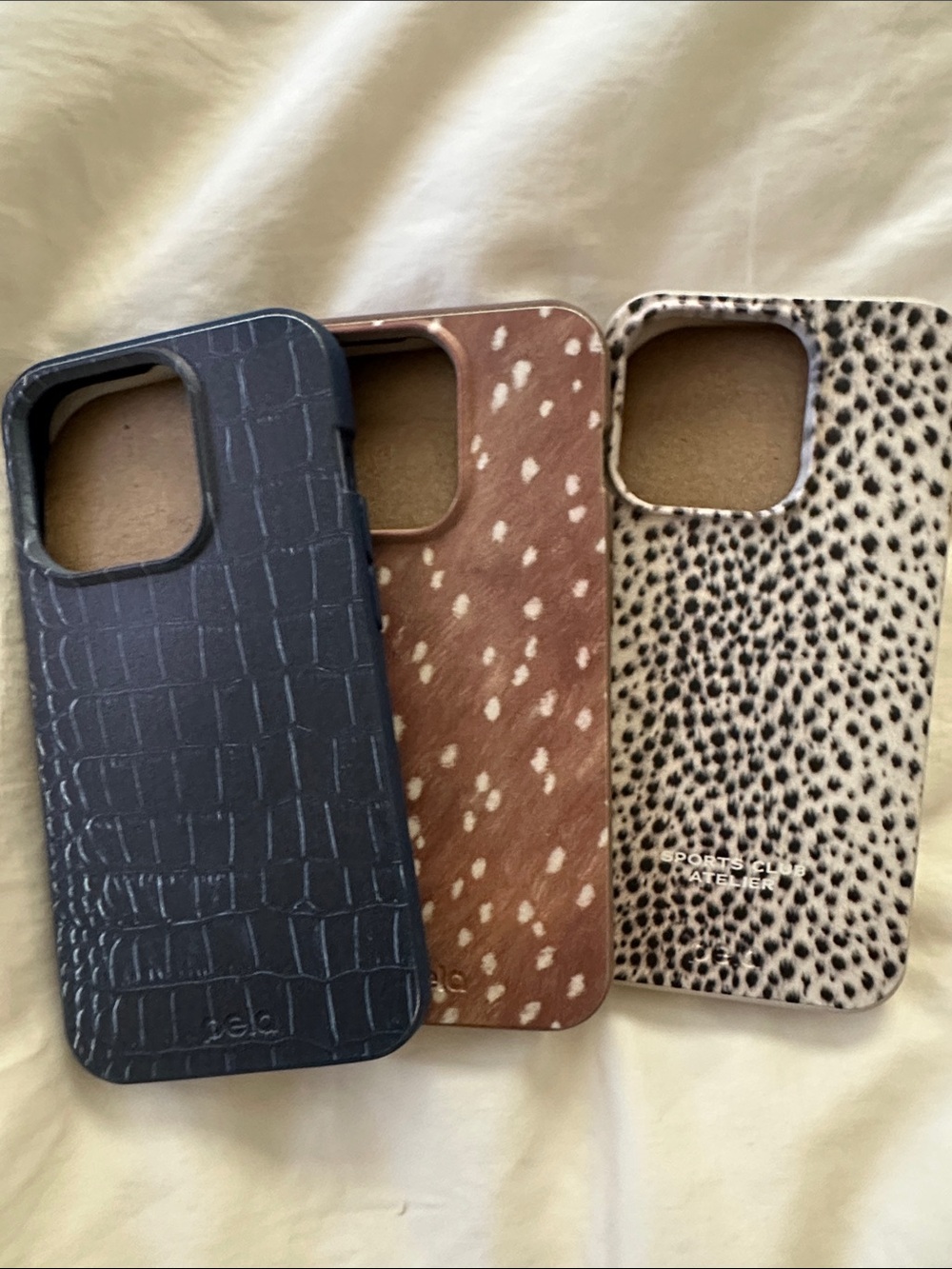 NWTPela cases 3piece